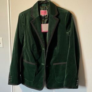 Kate Spade Velvet Blazer